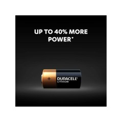 Duracell Ultra Photo Lithium 123 (CR17345) Battery - High Performance & Long Lasting Power for Your Devices!